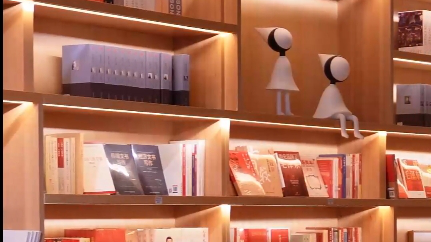 百姓看聯播丨雄安書店“花式”體驗